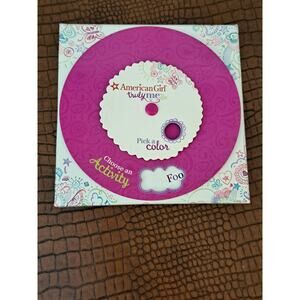 American Girl Truly Me Activity Card Set ~ Game ~ Craft Ideas